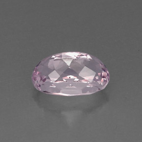 Kunzita rosa natural de 6,65 ct, corte óvalo, VVS