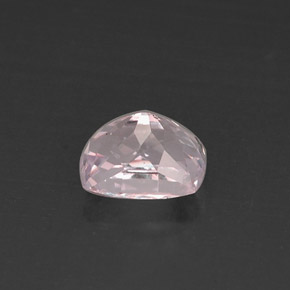 Kunzita rosa natural de 4,74 ct, corte cojín, VVS-VS