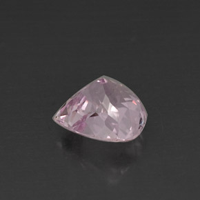Kunzita rosa natural de 5,57 ct, en forma de pera, VVS-VS