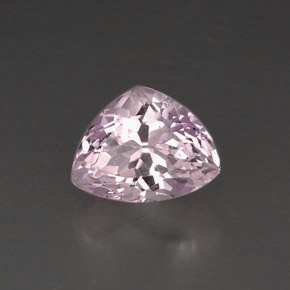 Kunzita rosa natural de 8,49 ct, trillón, VS