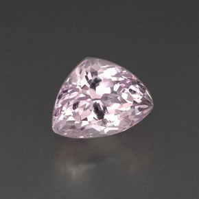 Kunzita rosa natural de 8,49 ct, trillón, VS