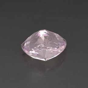 Kunzita rosa natural de 8,49 ct, trillón, VS