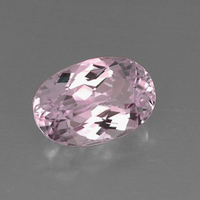 Kunzita Rosa natural de 6.60 ct, Corte Óvalo, VVS