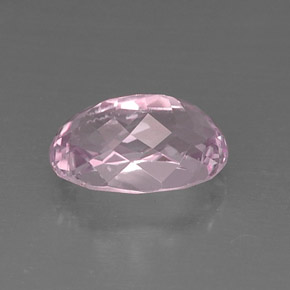 Kunzita Rosa natural de 6.60 ct, Corte Óvalo, VVS