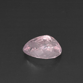Kunzita rosa natural de 4,00 ct, en forma de pera, VS