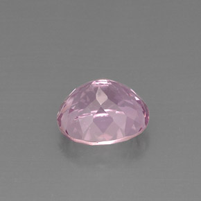 Kunzita rosa natural de 7,92 ct, corte óvalo, VS