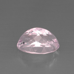 Kunzita rosa natural de 8,31 ct, corte óvalo, VS