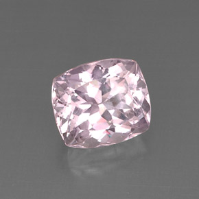 Kunzita rosa natural de 8,05 ct, corte cojín, VVS-VS