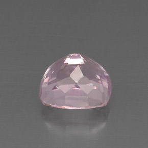 Kunzita rosa natural de 8,05 ct, corte cojín, VVS-VS