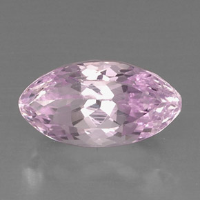 Kunzita rosa natural de 10,35 ct, marquesa, VVS