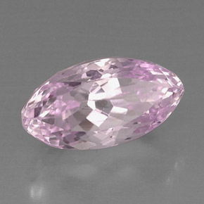 Kunzita rosa natural de 10,35 ct, marquesa, VVS