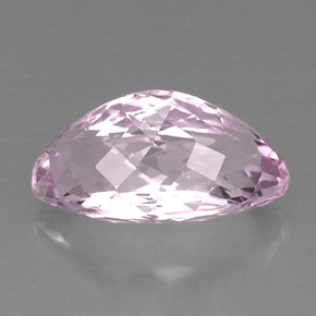 Kunzita rosa natural de 10,35 ct, marquesa, VVS