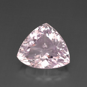 Kunzita Rosa natural de 12.30 ct, Trillón, VS