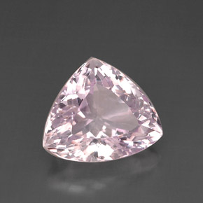 Kunzita Rosa natural de 12.30 ct, Trillón, VS