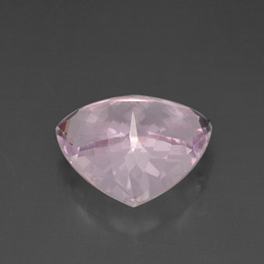 Kunzita Rosa natural de 12.30 ct, Trillón, VS