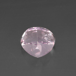 Kunzita rosa natural de 9,89 ct, en forma de pera, VS