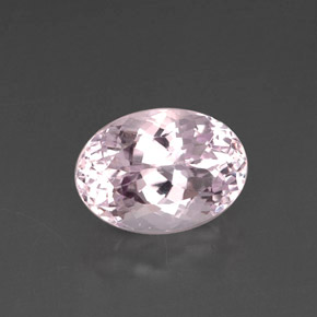 Kunzita Rosa natural de 9.00 ct, Corte Óvalo, VS