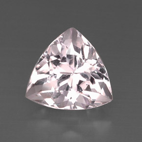 Kunzita rosa natural de 8,12 ct, trillón, VS