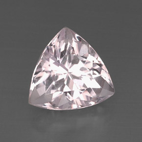 Kunzita rosa natural de 8,12 ct, trillón, VS