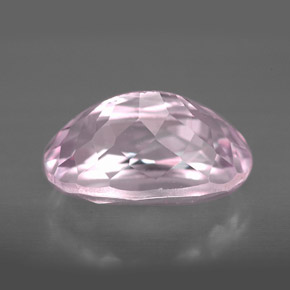 Kunzita rosa natural de 5,36 ct, corte óvalo, VVS-VS