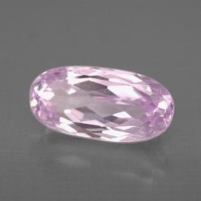 Kunzita rosa natural de 4,18 ct, corte óvalo, VS