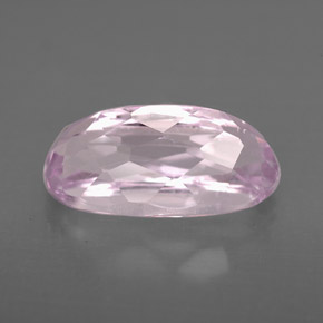 Kunzita rosa natural de 4,18 ct, corte óvalo, VS