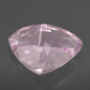 Kunzita rosa natural de 7,41 ct, trillón, VVS-VS