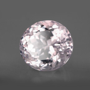 Kunzita Rosa natural de 8.90 ct, Corte Óvalo, VVS-VS