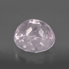 Kunzita Rosa natural de 8.90 ct, Corte Óvalo, VVS-VS