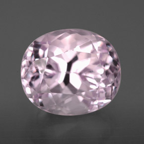 Kunzita Rosa natural de 5.22 ct, Corte Óvalo, VVS