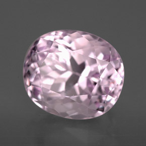 Kunzita Rosa natural de 5.22 ct, Corte Óvalo, VVS