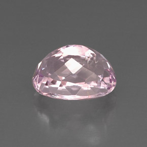 Kunzita rosa natural de 6,71 ct, corte óvalo, VVS