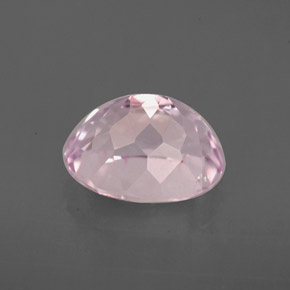 Kunzita rosa natural de 2,68 ct, corte óvalo, VVS-VS