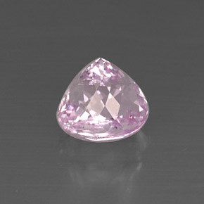 Kunzita rosa natural de 5,33 ct, corte óvalo, VVS
