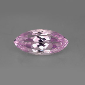 Kunzita rosa natural de 6,80 ct, marquesa, VS