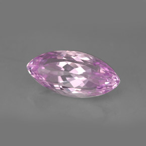 Kunzita rosa natural de 6,80 ct, marquesa, VS