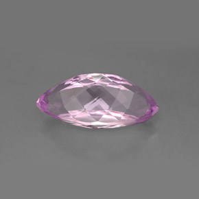 Kunzita rosa natural de 6,80 ct, marquesa, VS
