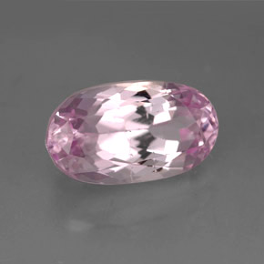 Kunzita rosa natural de 6,95 ct, corte óvalo, VS
