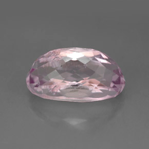 Kunzita rosa natural de 6,95 ct, corte óvalo, VS