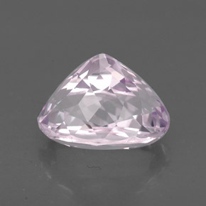 Kunzita rosa natural de 5,46 ct, corte óvalo, VVS-VS