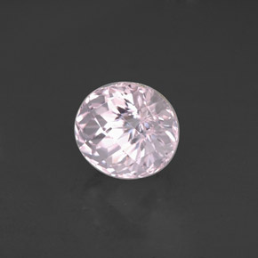 Kunzita rosa natural de 4,03 ct, corte óvalo, VVS-VS