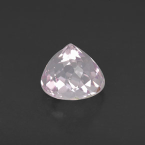 Kunzita rosa natural de 4,03 ct, corte óvalo, VVS-VS