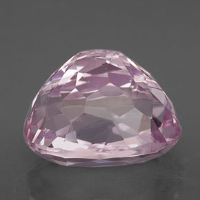 Kunzita rosa natural de 6,97 ct, corte óvalo, VS