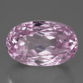 Kunzita rosa natural de 8,16 ct, corte óvalo, VVS