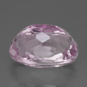 Kunzita rosa natural de 8,16 ct, corte óvalo, VVS