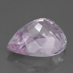 Kunzita Rosa natural de 10.05 ct, En forma de pera, VVS