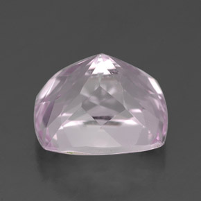Kunzita Rosa natural de 5.71 ct, Corte Cojín, VVS-VS