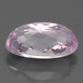 Kunzita rosa natural de 5,71 ct, corte óvalo, VS