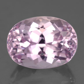 Kunzita rosa natural de 8,54 ct, corte óvalo, VS-SI