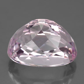 Kunzita rosa natural de 8,54 ct, corte óvalo, VS-SI